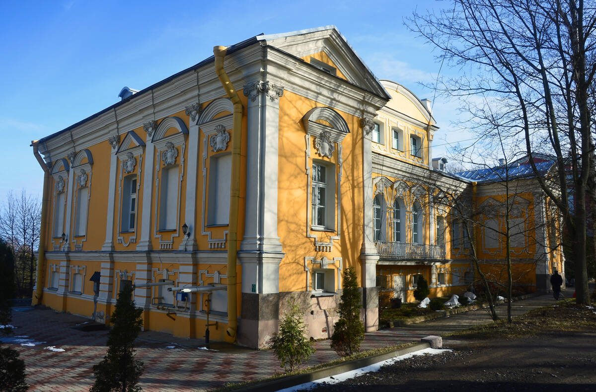 Троицкая Сергиева Приморская пустынь, Стрельна (Санкт-Петербург, Петродворцовый район, г. Санкт-Петербург). дополнительная информация