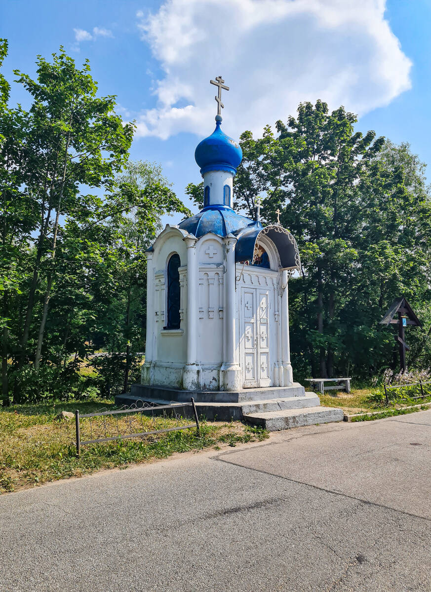 Часовня Николая Чудотворца в Стрельнинском порту, Стрельна (Санкт-Петербург, Петродворцовый район, г. Санкт-Петербург). фасады