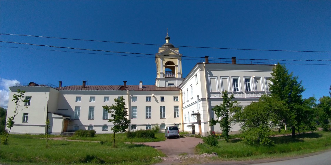 Церковь Андрея Критского в Сергиеве, Красносельский район (Санкт-Петербург, г. Санкт-Петербург). фасады