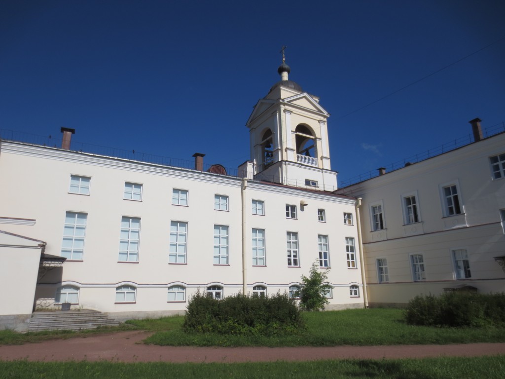 Церковь Андрея Критского в Сергиеве, Красносельский район (Санкт-Петербург, г. Санкт-Петербург). фасады