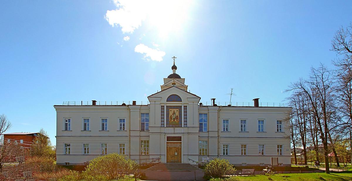 фасады. Церковь Андрея Критского в Сергиеве, Красносельский район (Санкт-Петербург, г. Санкт-Петербург)