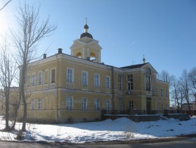 Красносельский район. Церковь Андрея Критского в Сергиеве