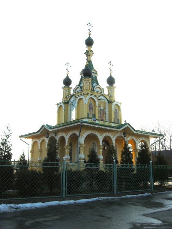 Церковь иконы Божией Матери 