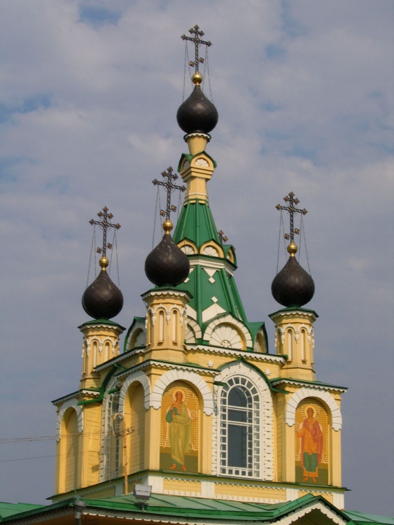 Церковь иконы Божией Матери 