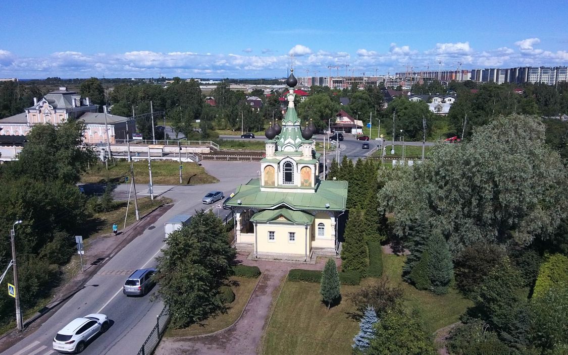 Красносельский район. Церковь иконы Божией Матери 