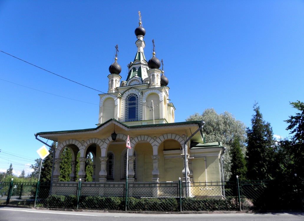 Церковь иконы Божией Матери 