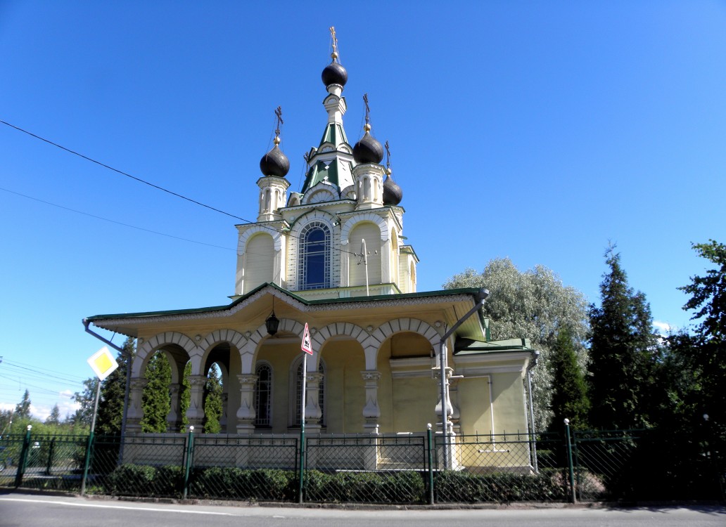 Красносельский район. Церковь иконы Божией Матери 