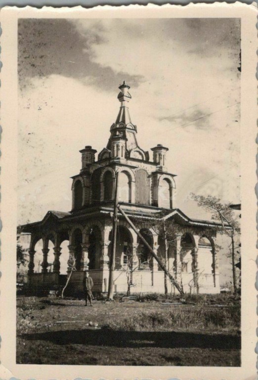 Красносельский район. Церковь иконы Божией Матери 