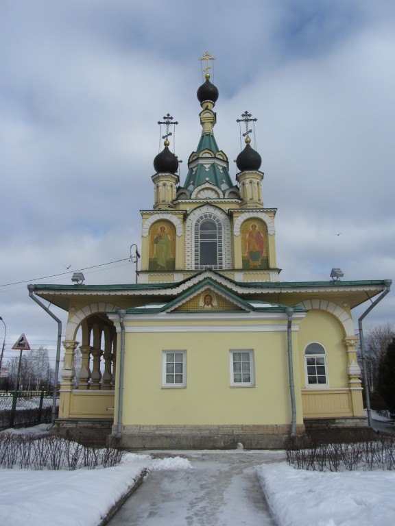 Церковь иконы Божией Матери 