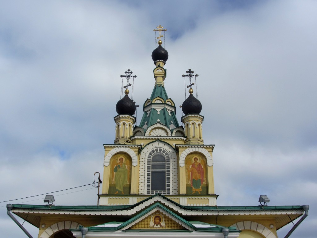 Церковь иконы Божией Матери 