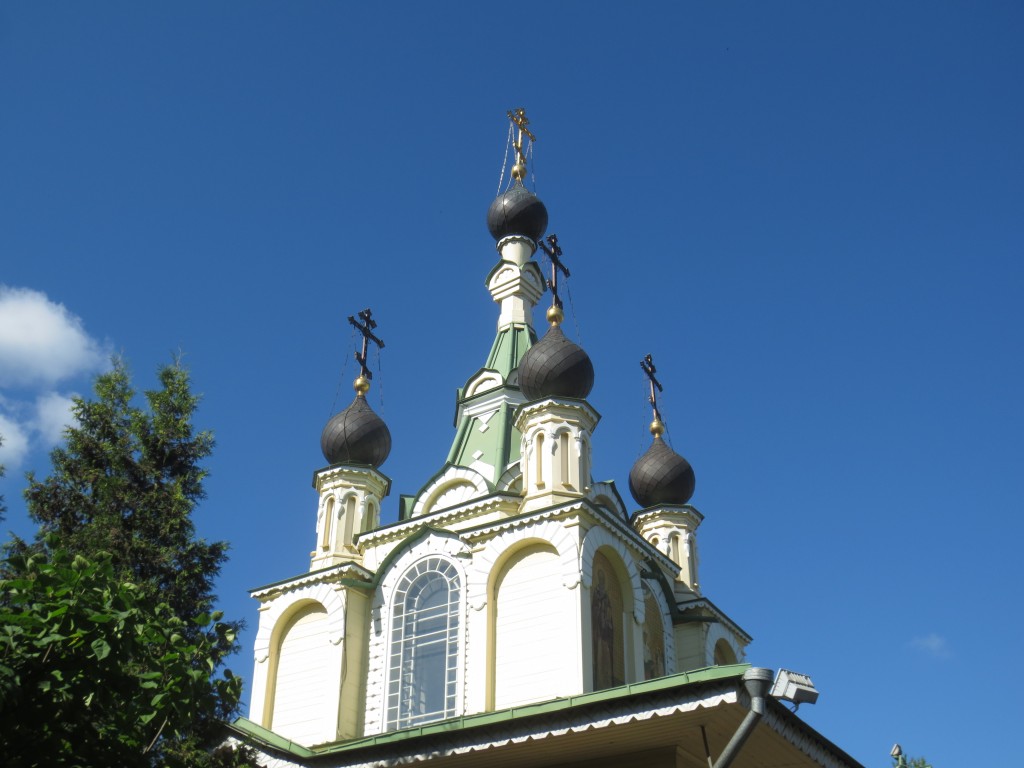 Красносельский район. Церковь иконы Божией Матери 