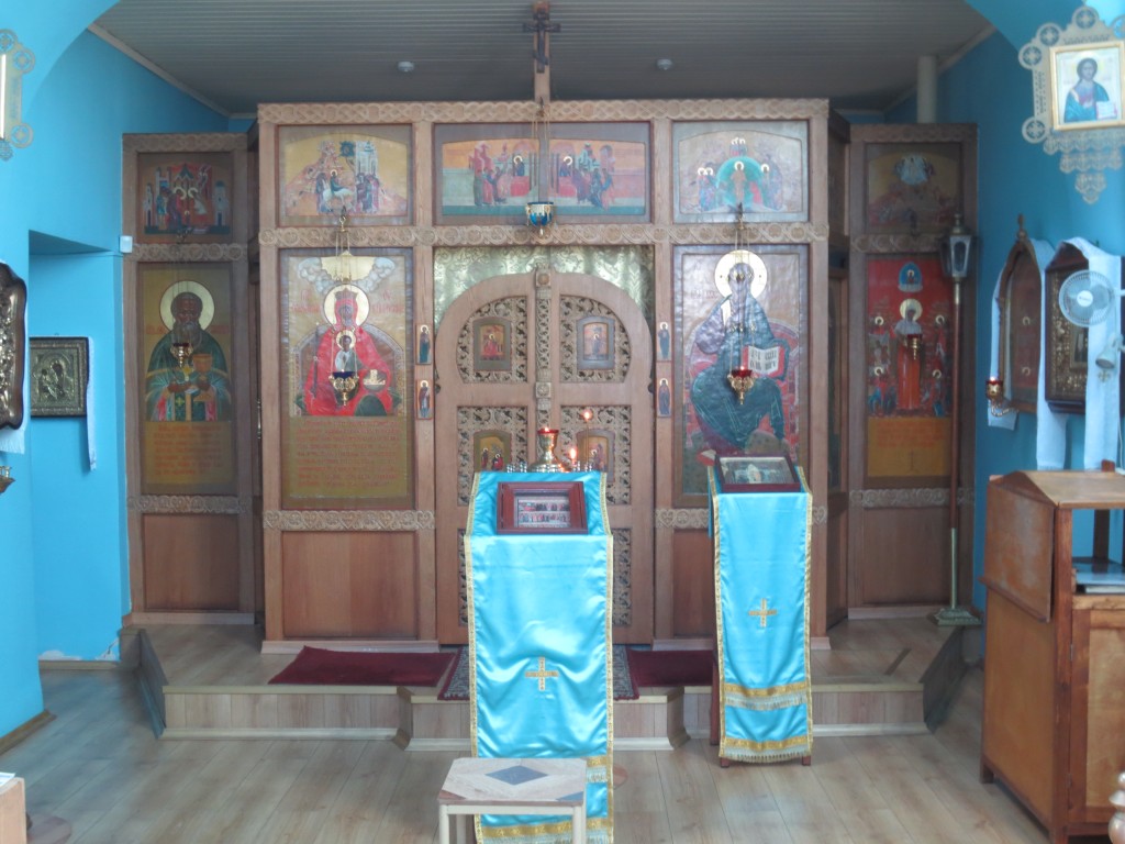 Церковь иконы Божией Матери 