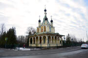 Церковь иконы Божией Матери "Всех скорбящих Радость" в Сергиеве, , Санкт-Петербург, Санкт-Петербург, г. Санкт-Петербург