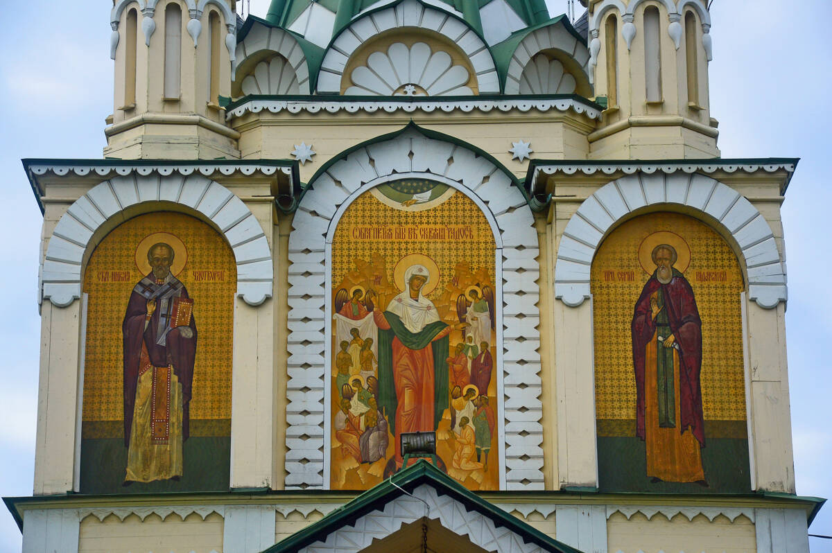Церковь иконы Божией Матери 
