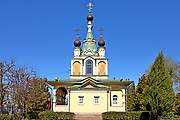 Церковь иконы Божией Матери "Всех скорбящих Радость" в Сергиеве, Санкт-Петербург, Санкт-Петербург, г. Санкт-Петербург
