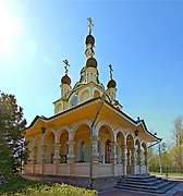 Церковь иконы Божией Матери "Всех скорбящих Радость" в Сергиеве - Красносельский район - Санкт-Петербург - г. Санкт-Петербург