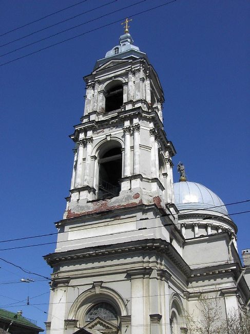 Церковь Екатерины, Василеостровский район (Санкт-Петербург, г. Санкт-Петербург). архитектурные детали