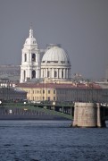 Церковь Екатерины, Вид с Дворцового моста<br>, Санкт-Петербург, Санкт-Петербург, г. Санкт-Петербург