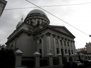 Церковь Екатерины, Вид с юго-востока, из Тучкова переулка.<br>, Санкт-Петербург, Санкт-Петербург, г. Санкт-Петербург