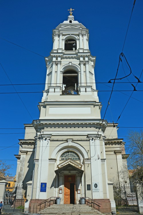 Церковь Екатерины, Василеостровский район (Санкт-Петербург, г. Санкт-Петербург). фасады