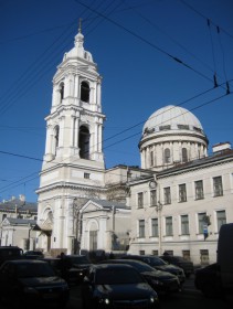 Санкт-Петербург. Церковь Екатерины