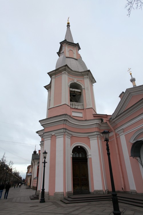 Собор Андрея Первозванного, Василеостровский район (Санкт-Петербург, г. Санкт-Петербург). фасады