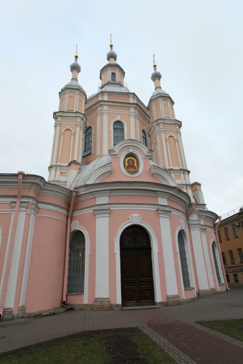Собор Андрея Первозванного, Василеостровский район (Санкт-Петербург, г. Санкт-Петербург). фасады