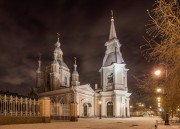 Собор Андрея Первозванного, В вечерней подсветке<br>, Санкт-Петербург, Санкт-Петербург, г. Санкт-Петербург