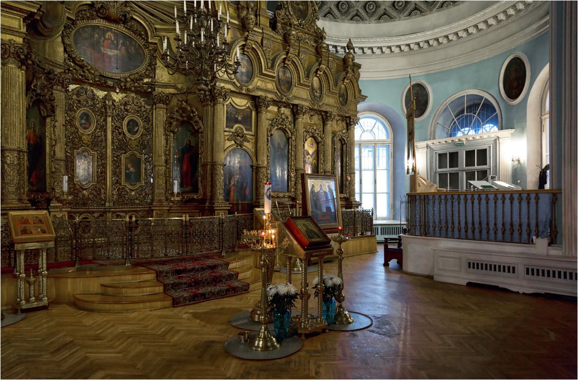 Собор Андрея Первозванного, Василеостровский район (Санкт-Петербург, г. Санкт-Петербург). интерьер и убранство