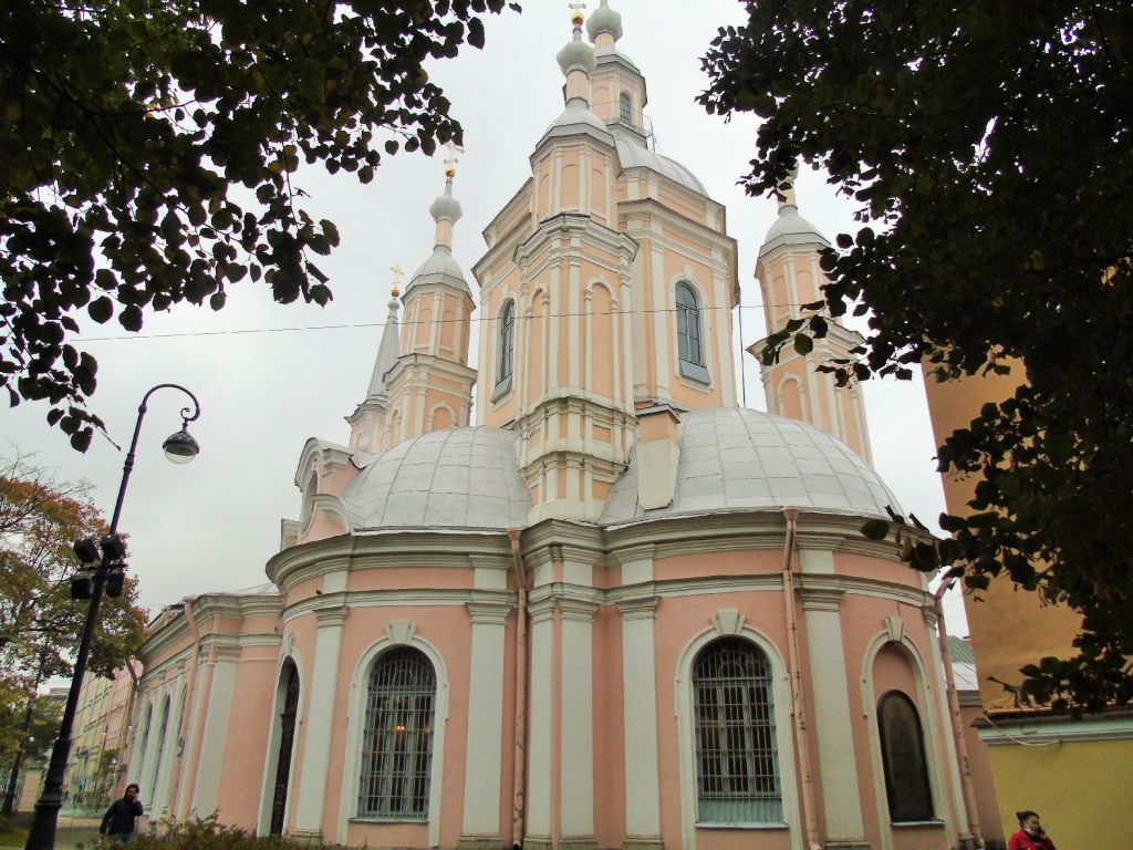 Собор Андрея Первозванного, Василеостровский район (Санкт-Петербург, г. Санкт-Петербург). фасады