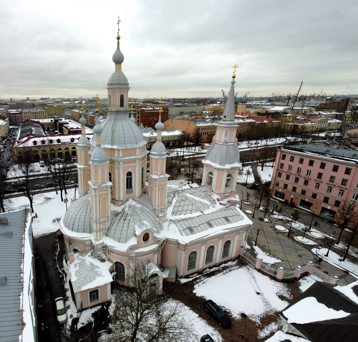Собор Андрея Первозванного, Василеостровский район (Санкт-Петербург, г. Санкт-Петербург). фасады