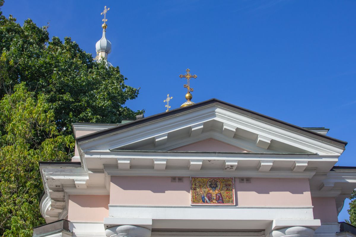 Собор Андрея Первозванного, Василеостровский район (Санкт-Петербург, г. Санкт-Петербург). архитектурные детали