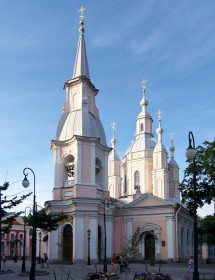 Санкт-Петербург. Собор Андрея Первозванного