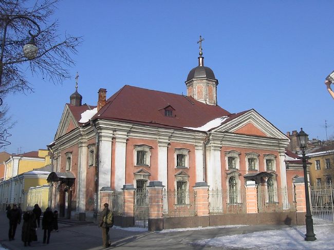 Церковь Трёх Святителей, Василеостровский район (Санкт-Петербург, г. Санкт-Петербург). фасады