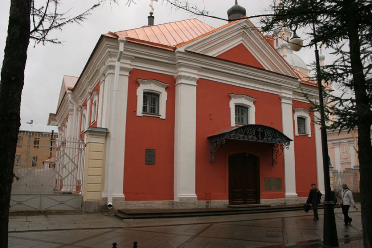 Церковь Трёх Святителей, Василеостровский район (Санкт-Петербург, г. Санкт-Петербург). фасады