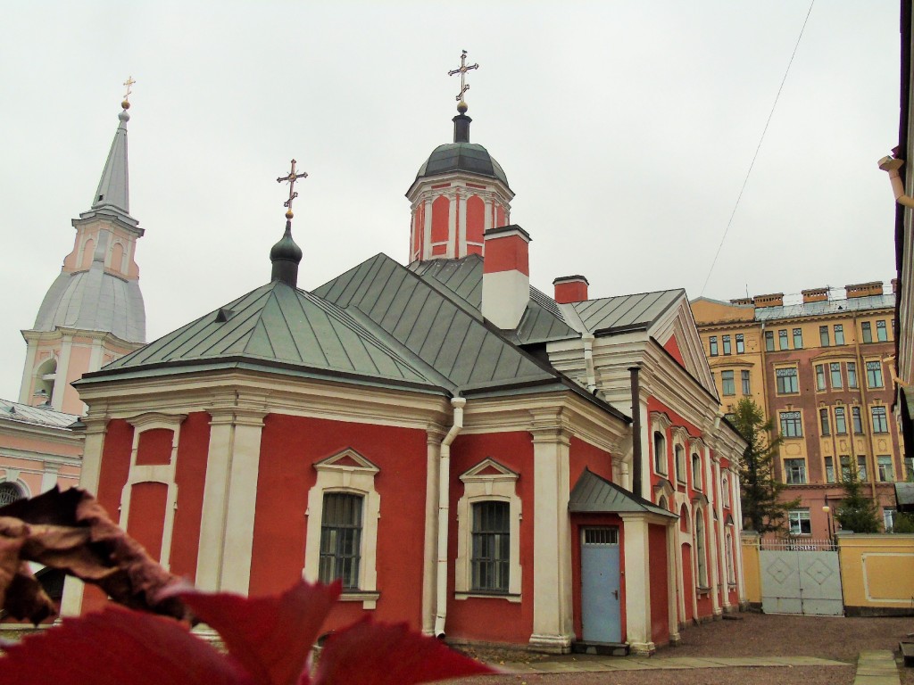 Церковь Трёх Святителей, Василеостровский район (Санкт-Петербург, г. Санкт-Петербург). фасады