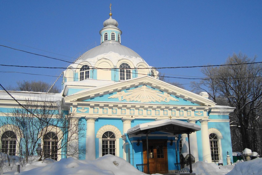 Смоленская церковь санкт петербург