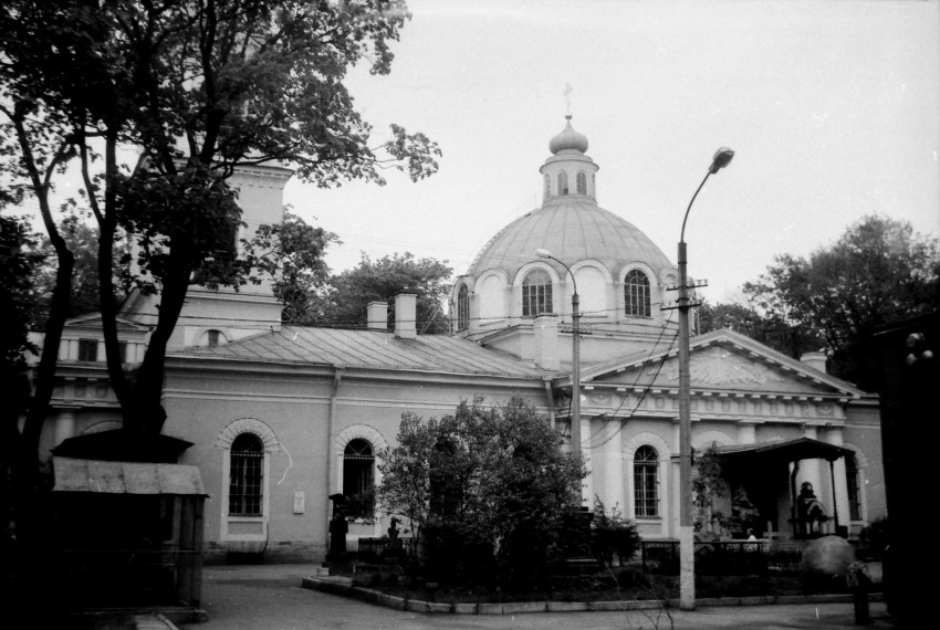 Церковь Смоленской иконы Божией Матери, Василеостровский район (Санкт-Петербург, г. Санкт-Петербург). фасады