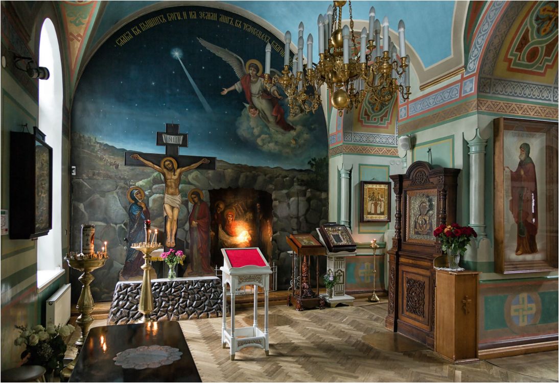 Костёл Смоленск интерьер
