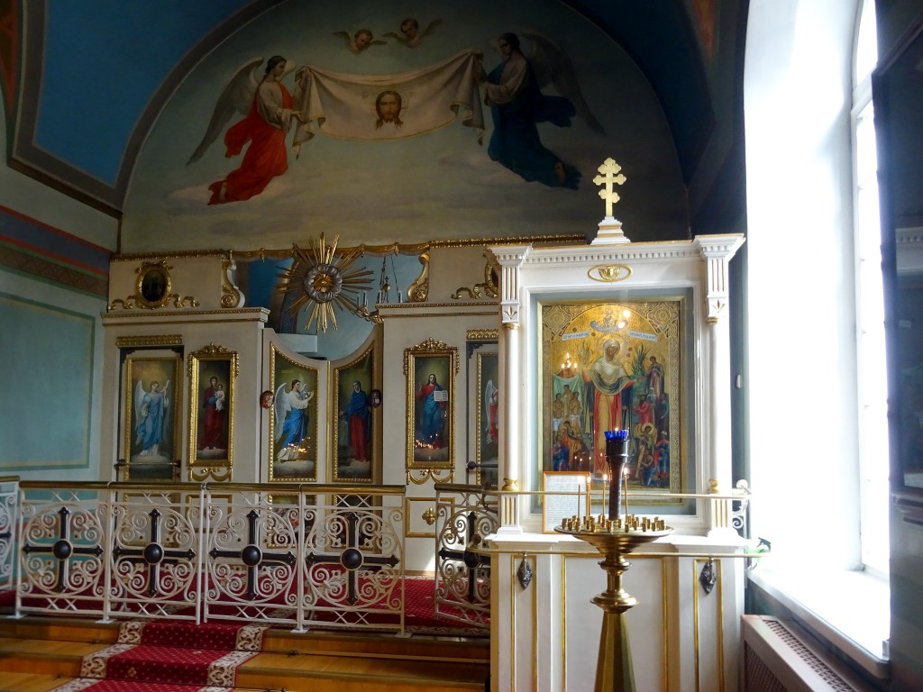 Церковь Смоленской иконы Божией Матери, Василеостровский район (Санкт-Петербург, г. Санкт-Петербург). интерьер и убранство, Правый придел