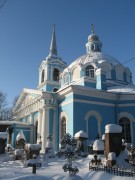 Церковь Смоленской иконы Божией Матери - Василеостровский район - Санкт-Петербург - г. Санкт-Петербург