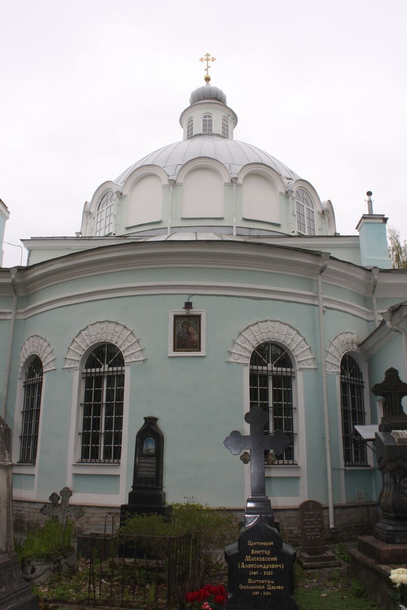 Церковь Смоленской иконы Божией Матери, Василеостровский район (Санкт-Петербург, г. Санкт-Петербург). архитектурные детали