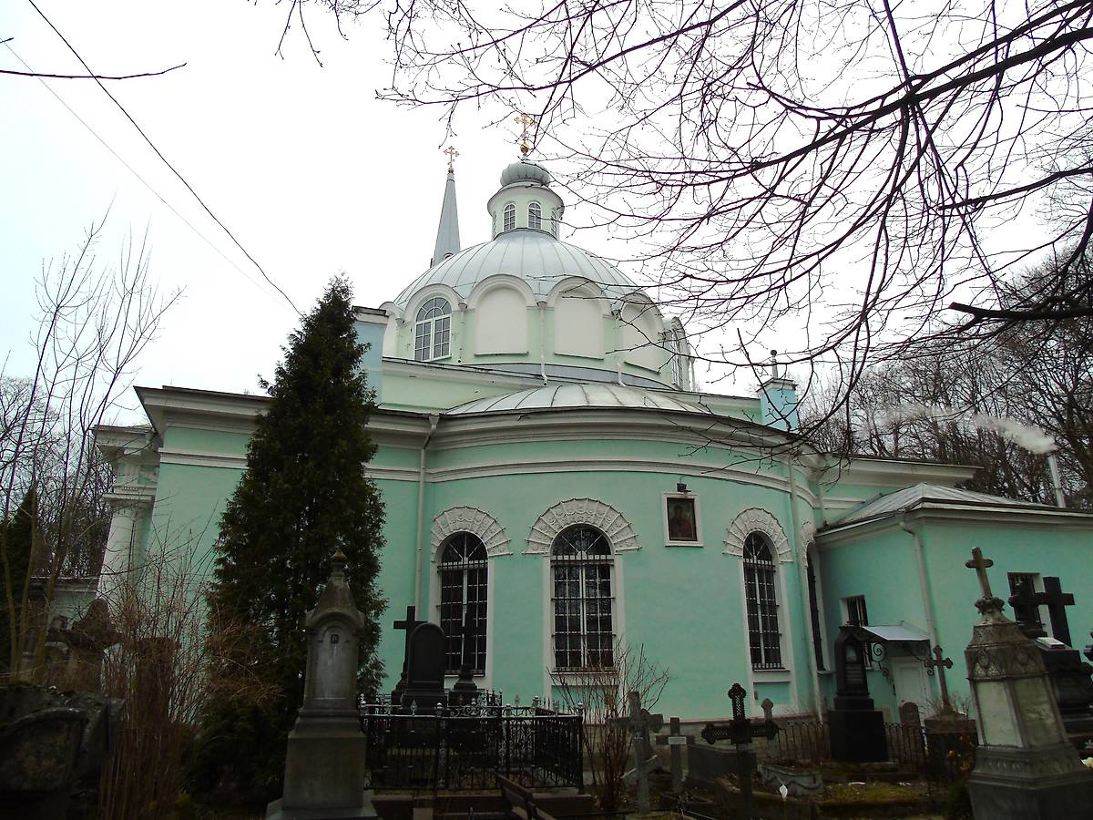 фасады. Церковь Смоленской иконы Божией Матери, Василеостровский район (Санкт-Петербург, г. Санкт-Петербург)