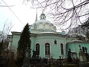 Василеостровский район. Смоленской иконы Божией Матери, церковь
