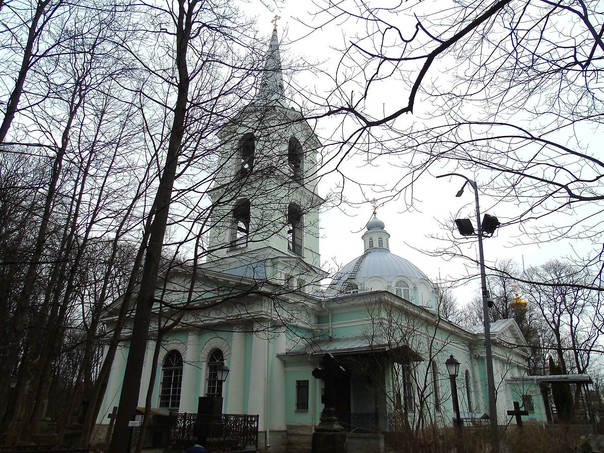 фасады. Церковь Смоленской иконы Божией Матери, Василеостровский район (Санкт-Петербург, г. Санкт-Петербург)