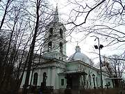 Василеостровский район. Смоленской иконы Божией Матери, церковь