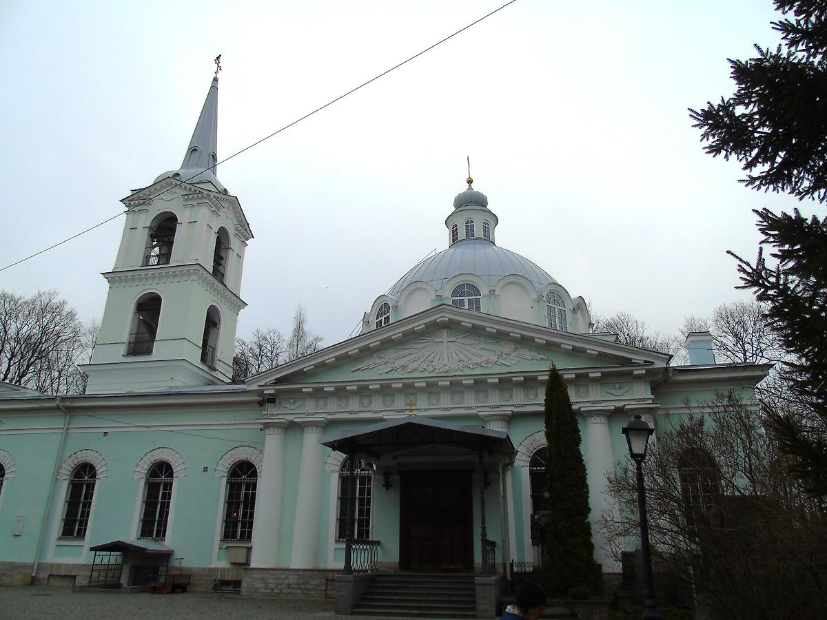 фасады. Церковь Смоленской иконы Божией Матери, Василеостровский район (Санкт-Петербург, г. Санкт-Петербург)