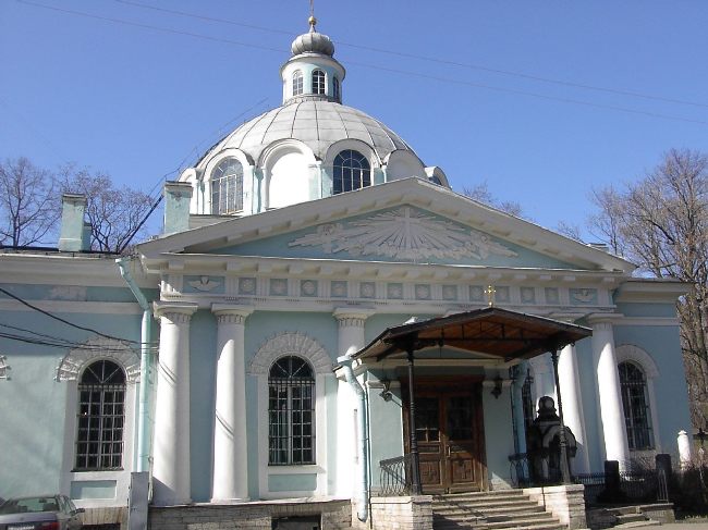 Церковь Смоленской иконы Божией Матери, Василеостровский район (Санкт-Петербург, г. Санкт-Петербург). архитектурные детали