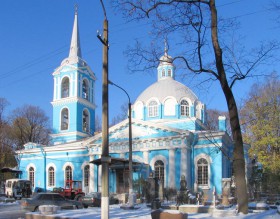 Санкт-Петербург. Церковь Смоленской иконы Божией Матери