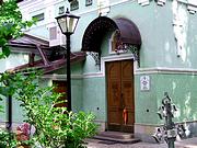 Часовня Ксении Петербургской на Смоленском кладбище, Вход в часовню.<br>, Санкт-Петербург, Санкт-Петербург, г. Санкт-Петербург